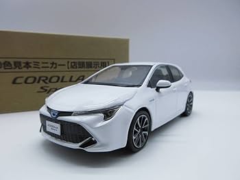 Amazon.co.jp: 1/30 トヨタ カローラスポーツ スーパーホワイト